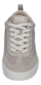 HUB FOOTWEAR Herren Sneakers MIAMI neutral grey white white