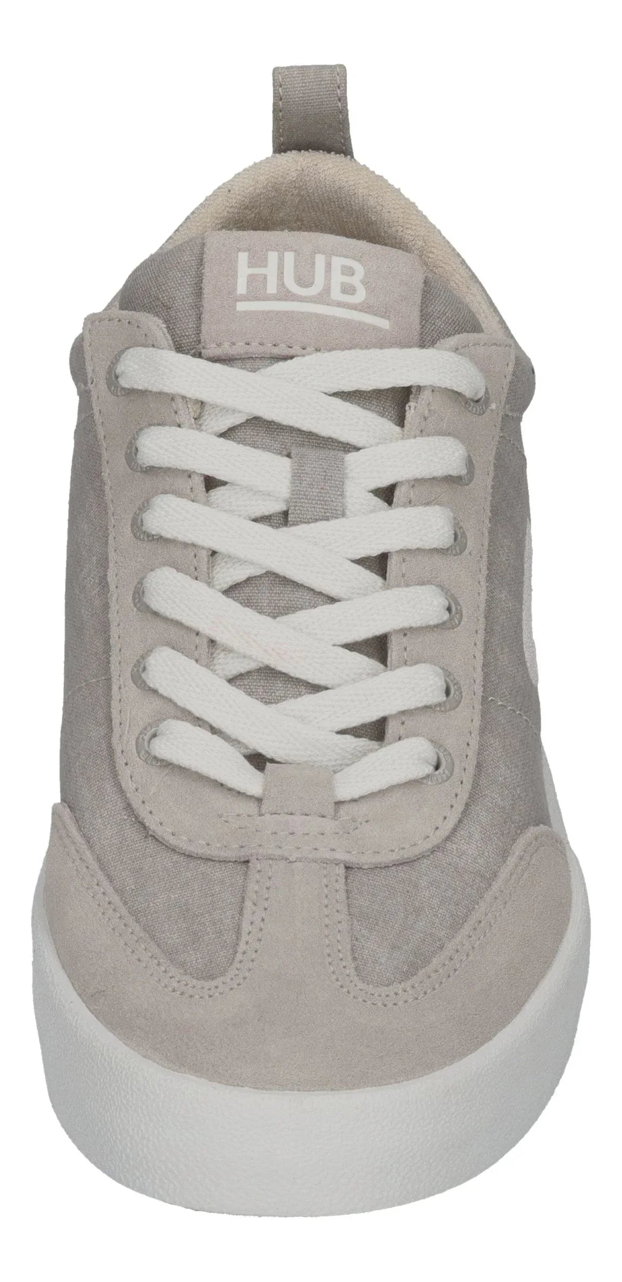 HUB FOOTWEAR Herren Sneakers MIAMI neutral grey white white