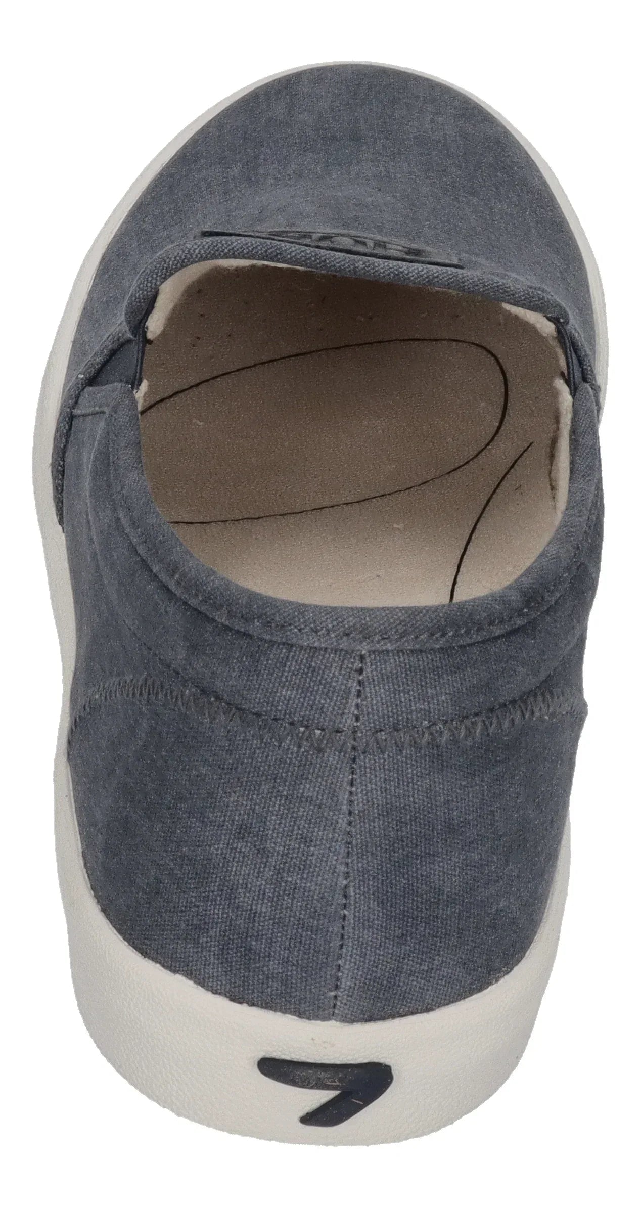 HUB FOOTWEAR Herren Sneakers ORLANDO navy off white
