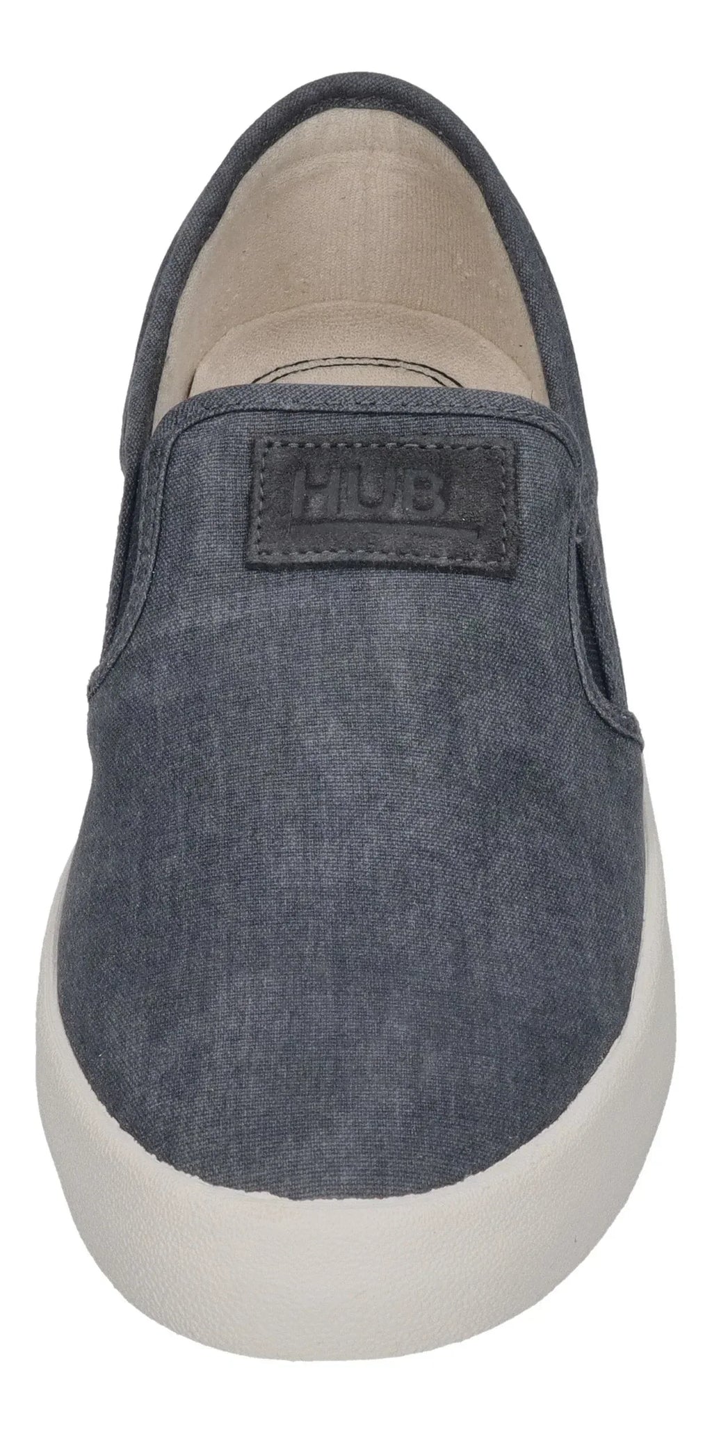 HUB FOOTWEAR Herren Sneakers ORLANDO navy off white