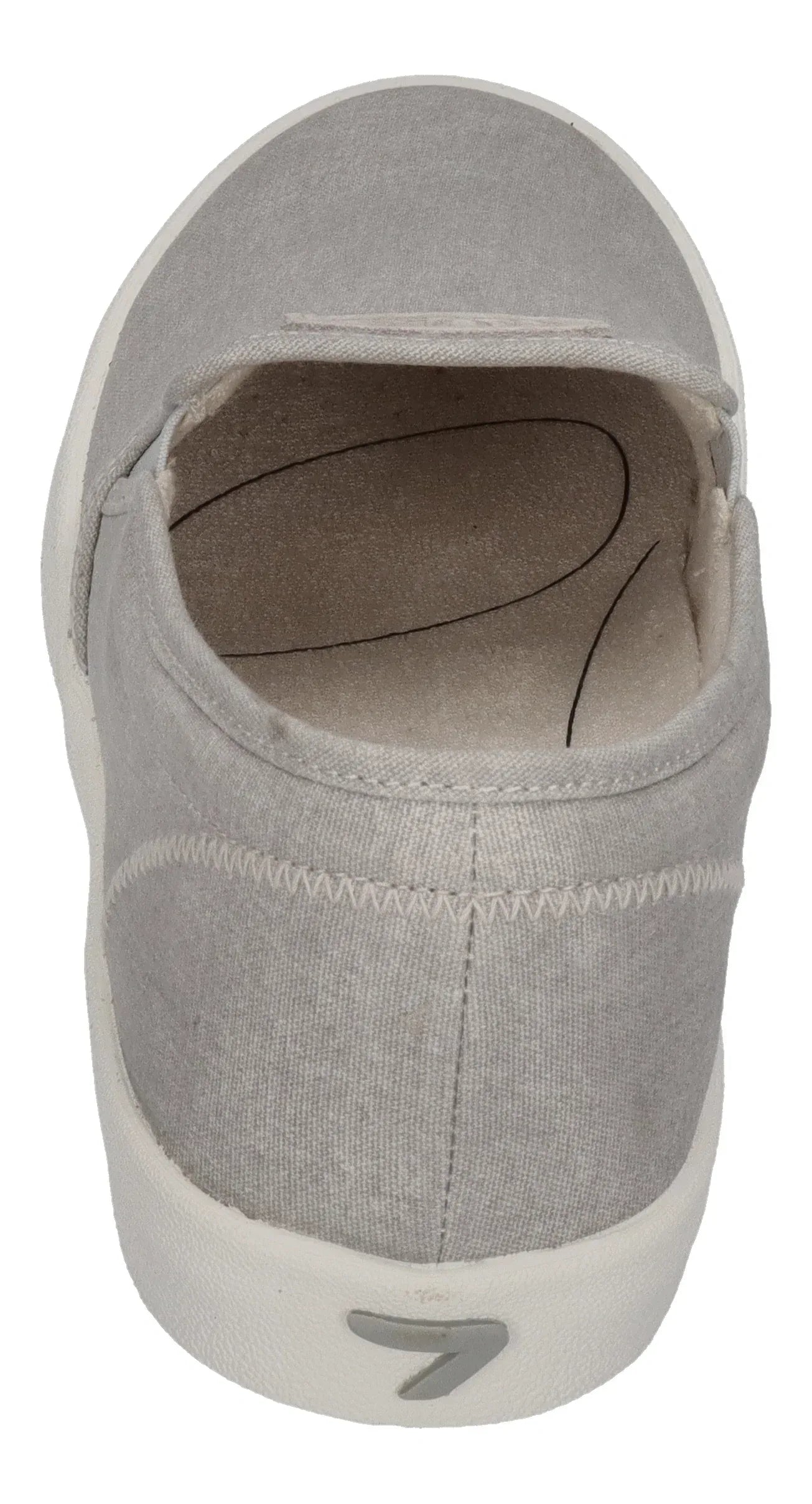 HUB FOOTWEAR Herren Sneakers ORLANDO neutral grey off white