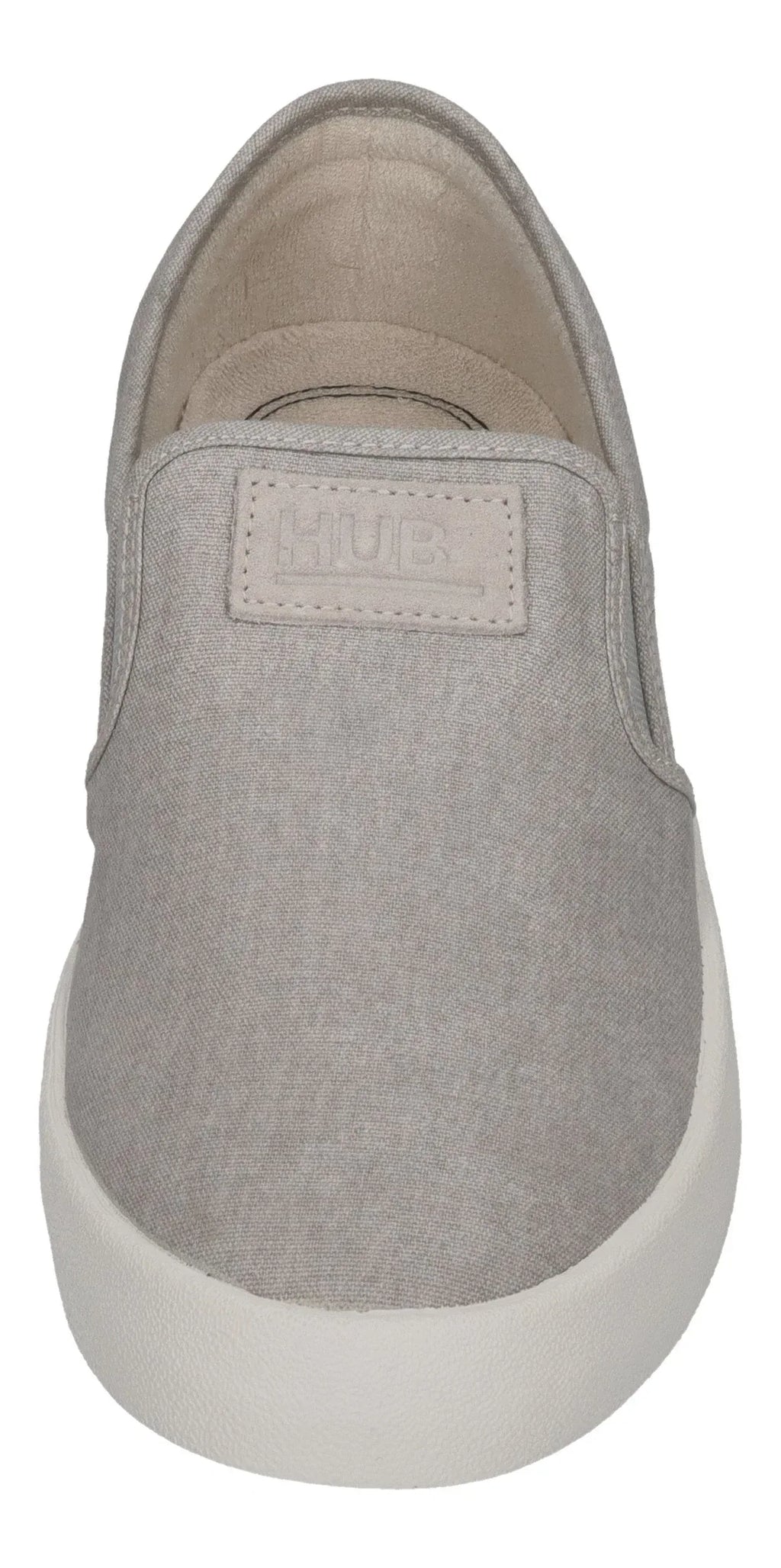 HUB FOOTWEAR Herren Sneakers ORLANDO neutral grey off white