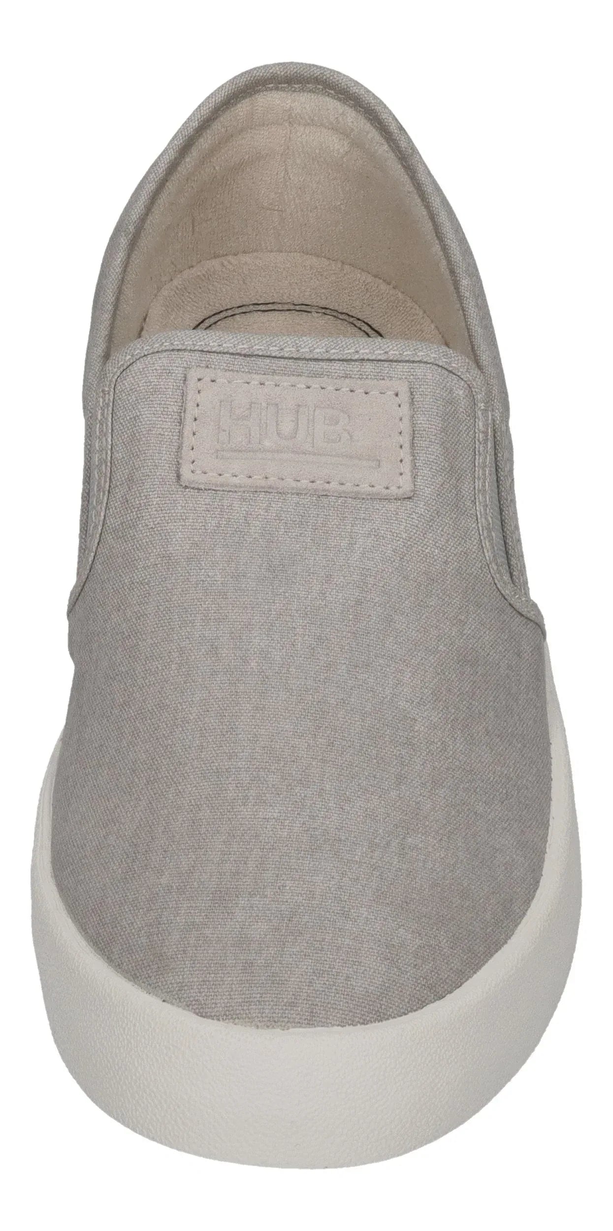 HUB FOOTWEAR Herren Sneakers ORLANDO neutral grey off white