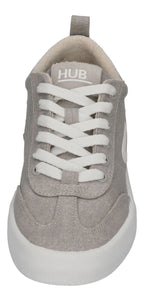 HUB FOOTWEAR Damen Sneakers MIAMI neutral grey white