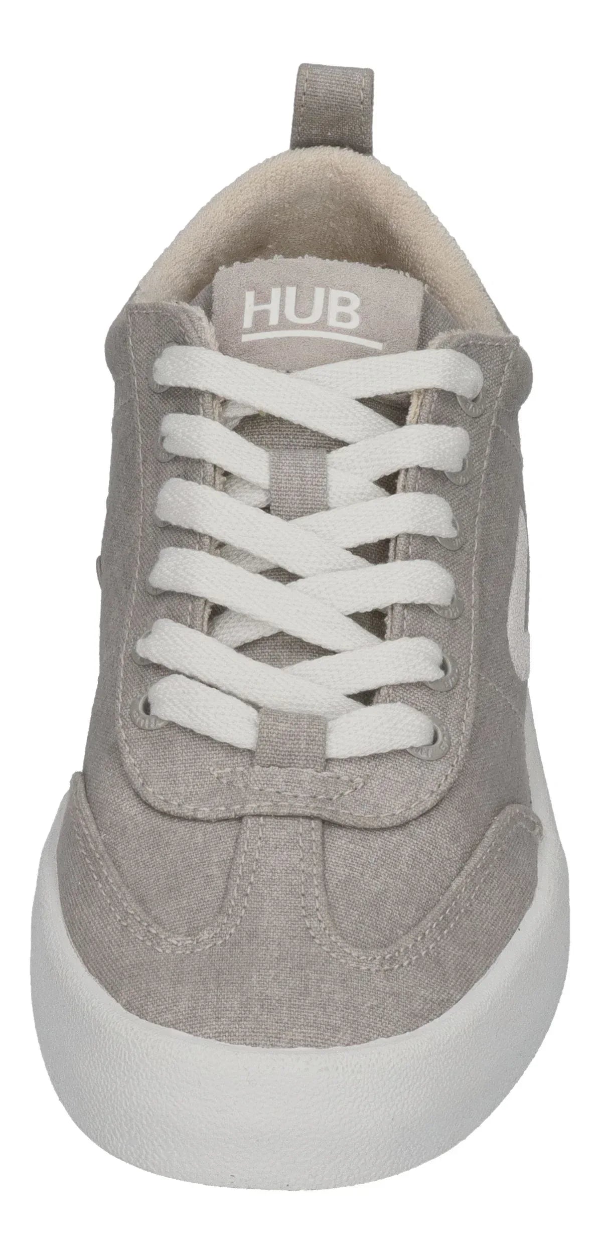 HUB FOOTWEAR Damen Sneakers MIAMI neutral grey white