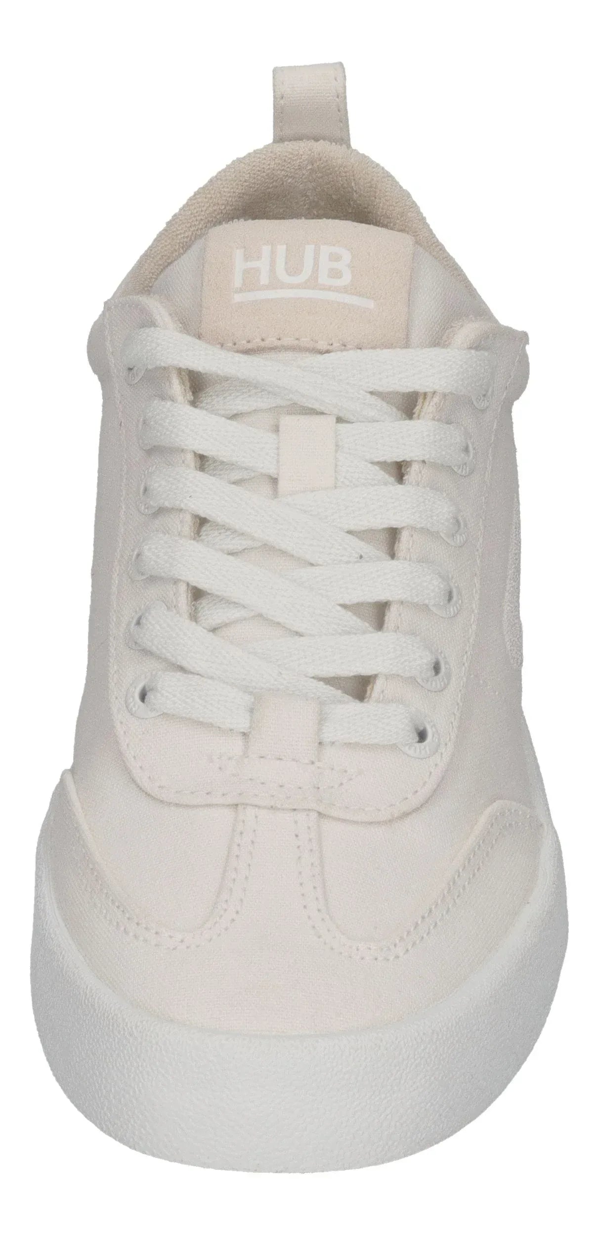 HUB FOOTWEAR Damen Sneakers MIAMI white white