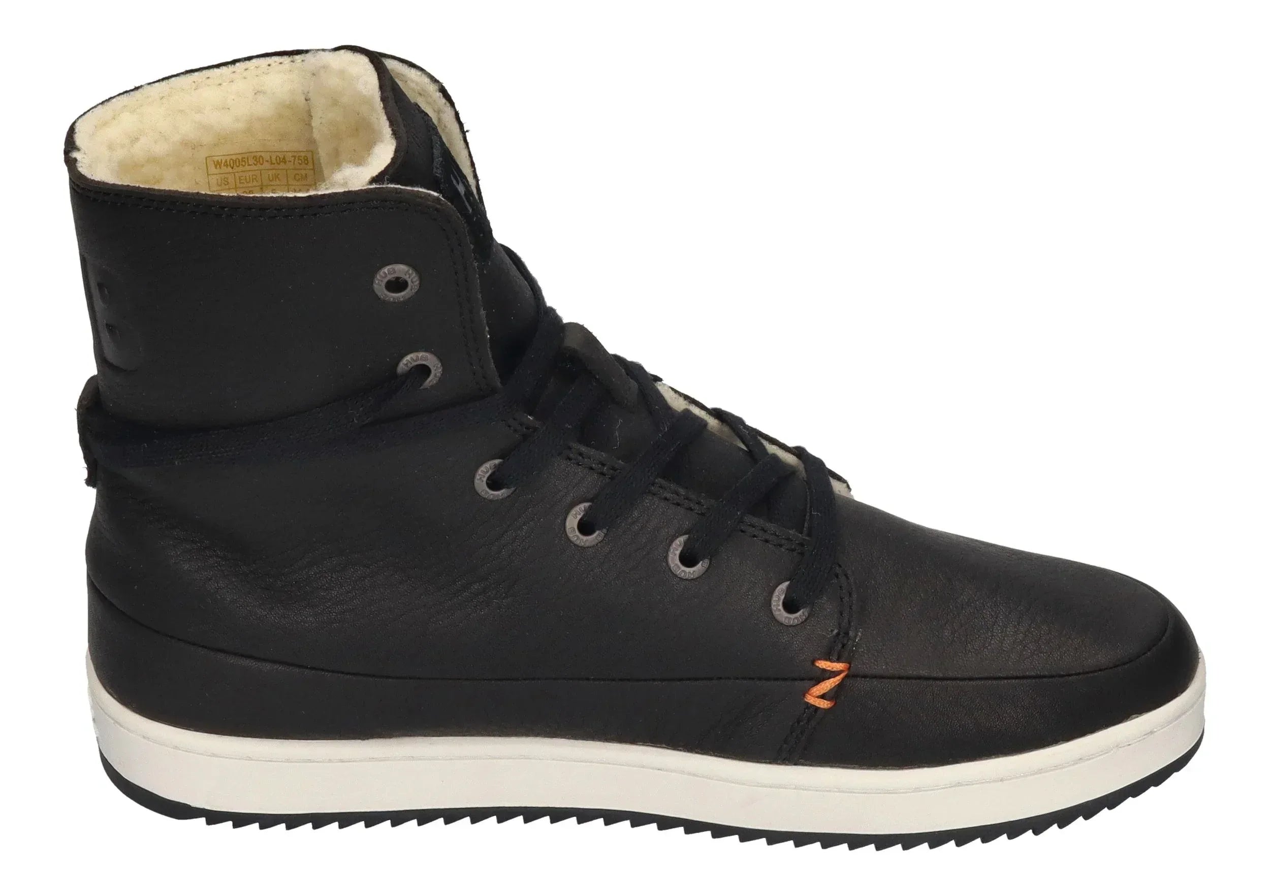 HUB FOOTWEAR Damen Booties - CHESS 2.0 L30 - black