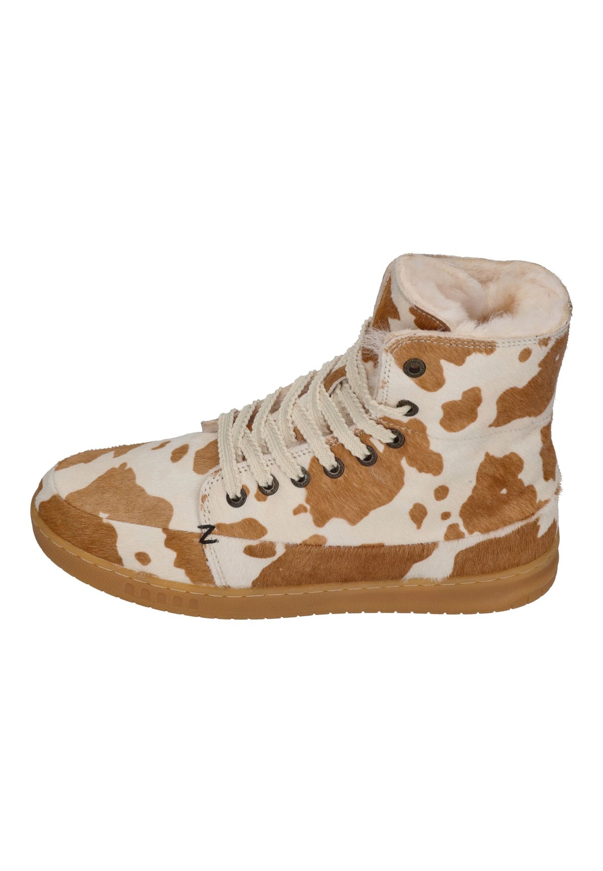 HUB FOOTWEAR Damen Booties CHESS 3.0 L69 pony cow