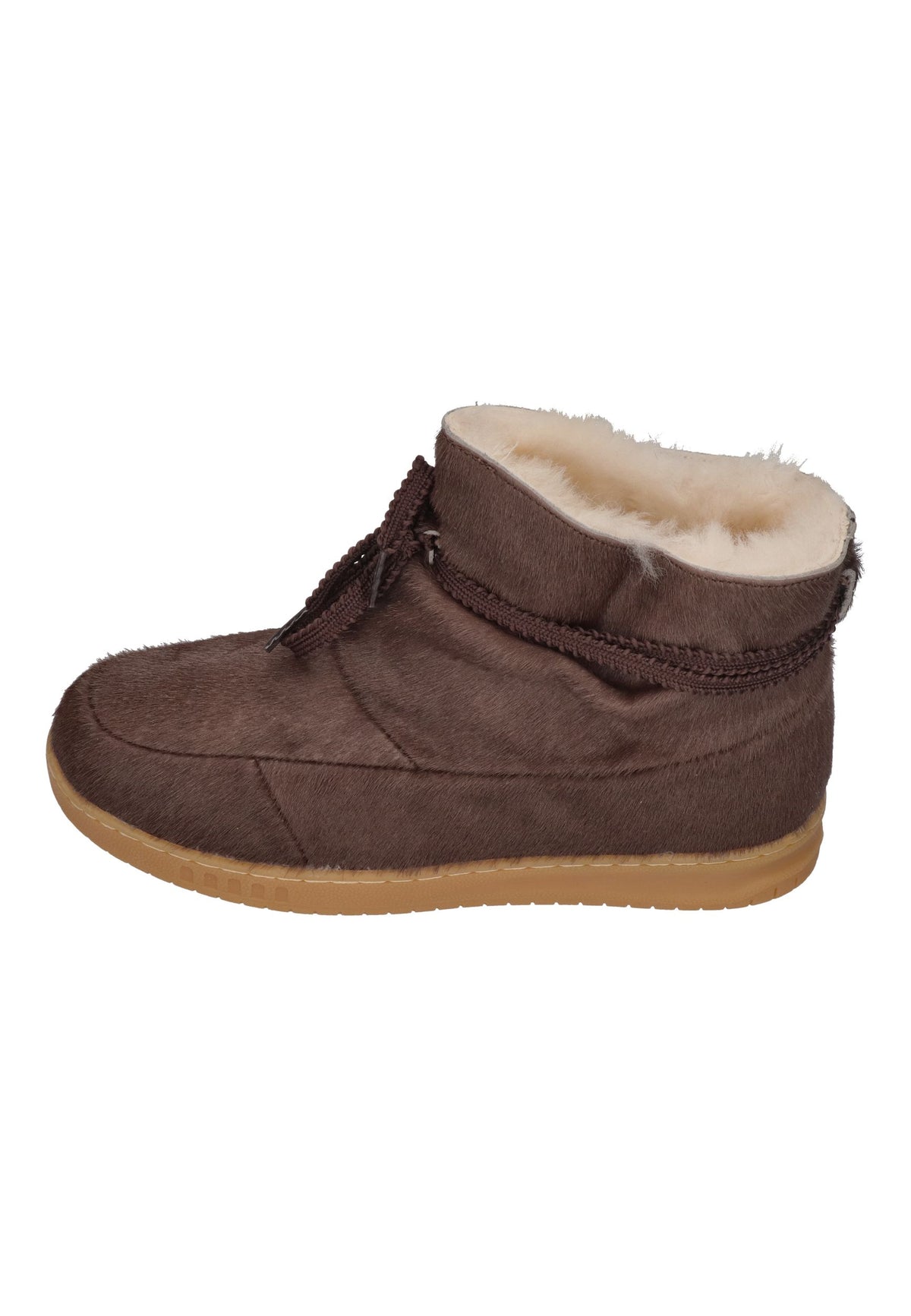 HUB FOOTWEAR Damen Booties QUEEN 2.0 L69 pony dark coffee