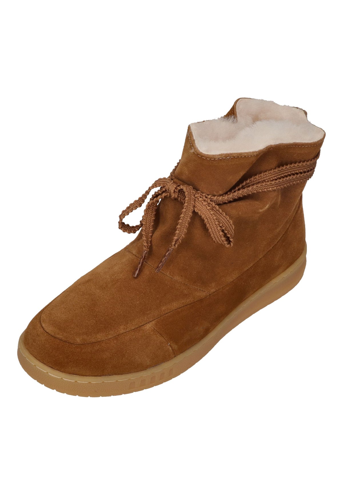 HUB FOOTWEAR Damen Booties QUEEN 2.0 S40 suede cognac