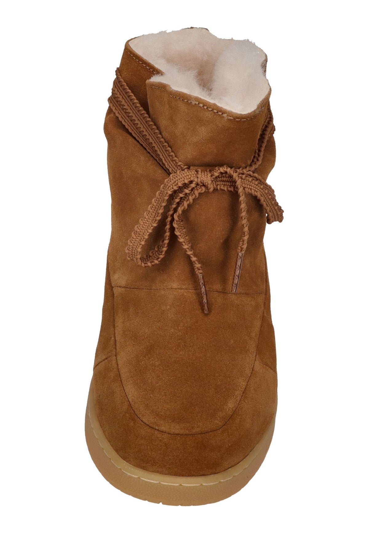 HUB FOOTWEAR Damen Booties QUEEN 2.0 S40 suede cognac