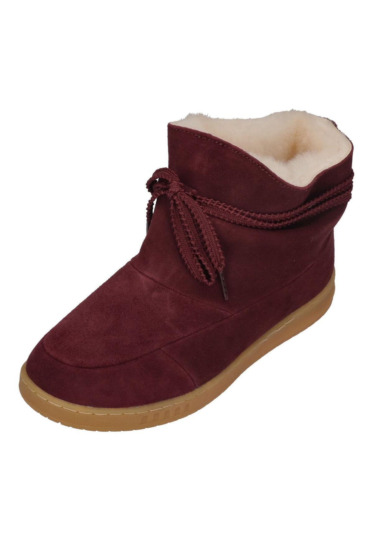 HUB FOOTWEAR Damen Booties QUEEN 2.0 S40 suede dark burgundy