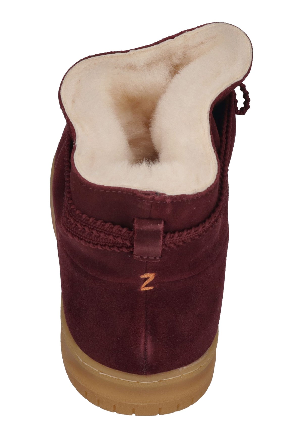 HUB FOOTWEAR Damen Booties QUEEN 2.0 S40 suede dark burgundy