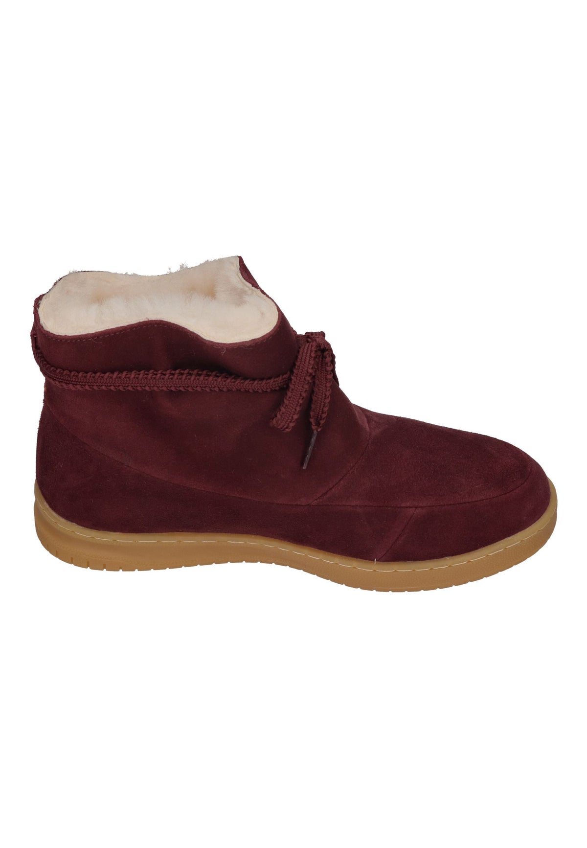 HUB FOOTWEAR Damen Booties QUEEN 2.0 S40 suede dark burgundy