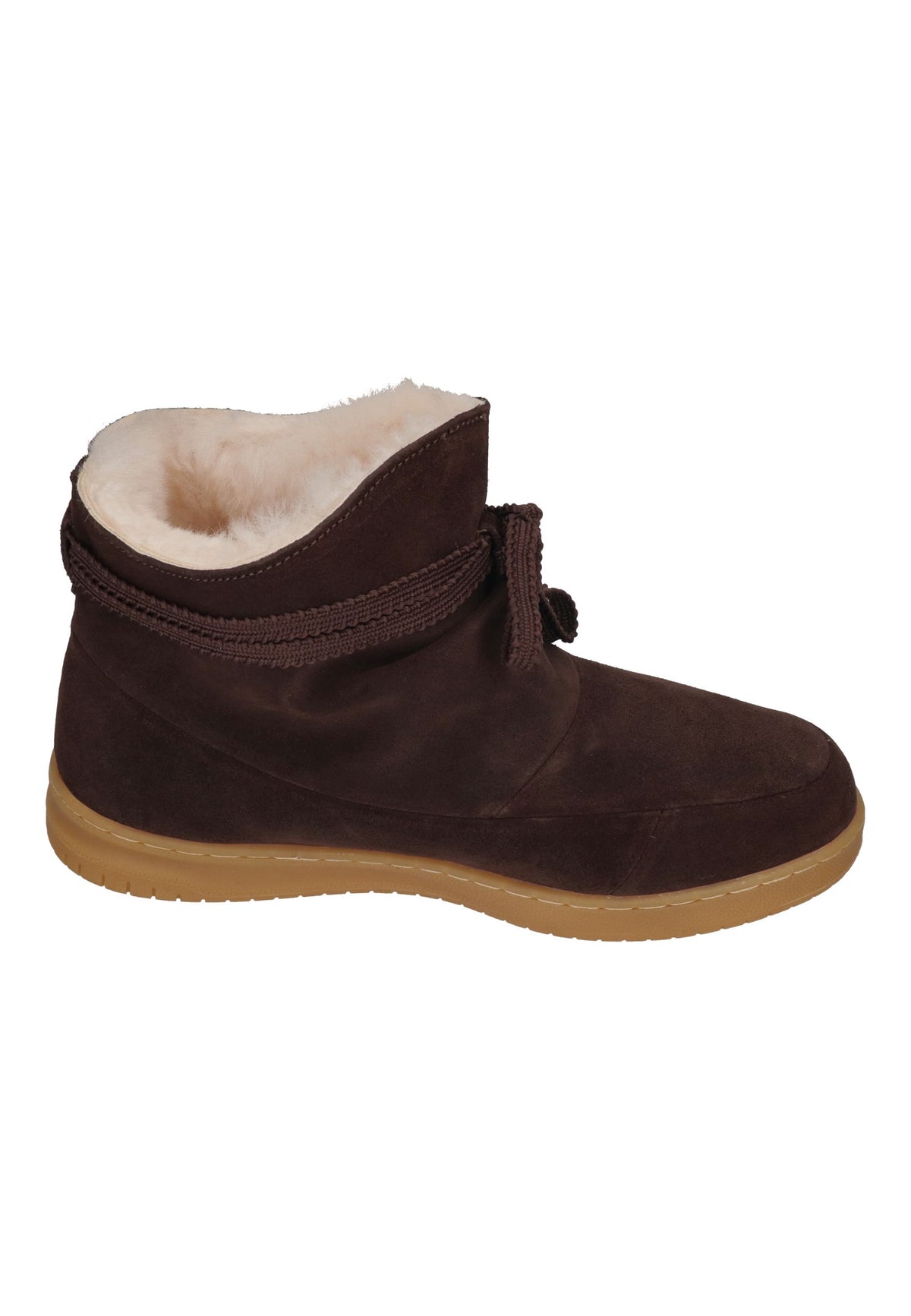 HUB FOOTWEAR Damen Booties QUEEN 2.0 S40 suede dark coffee