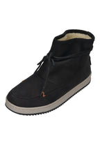 HUB FOOTWEAR Damen Booties QUEEN Oiled Nubuck black lt bone blk
