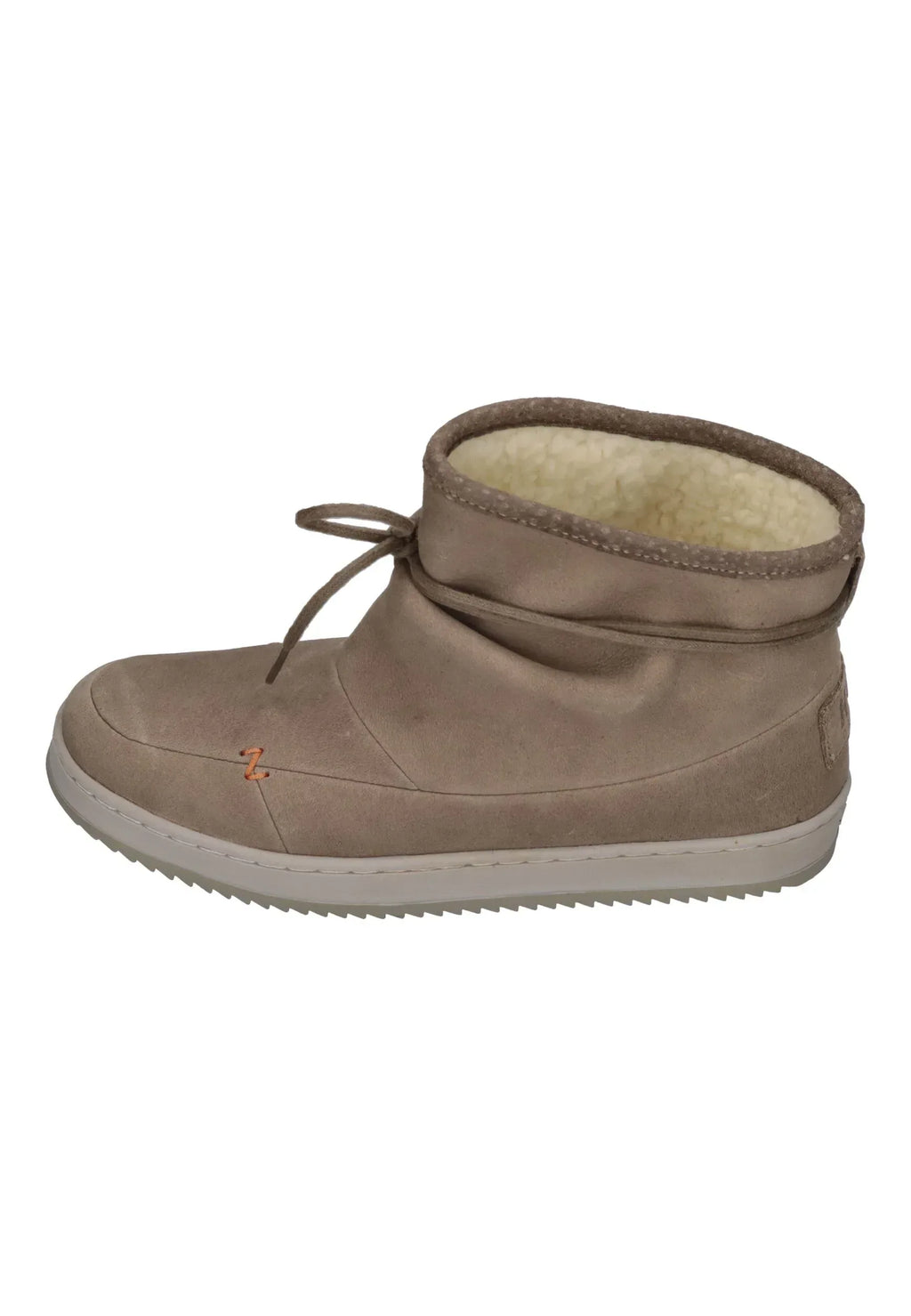 HUB FOOTWEAR Damen Booties QUEEN Oiled Nubuck dark taupe
