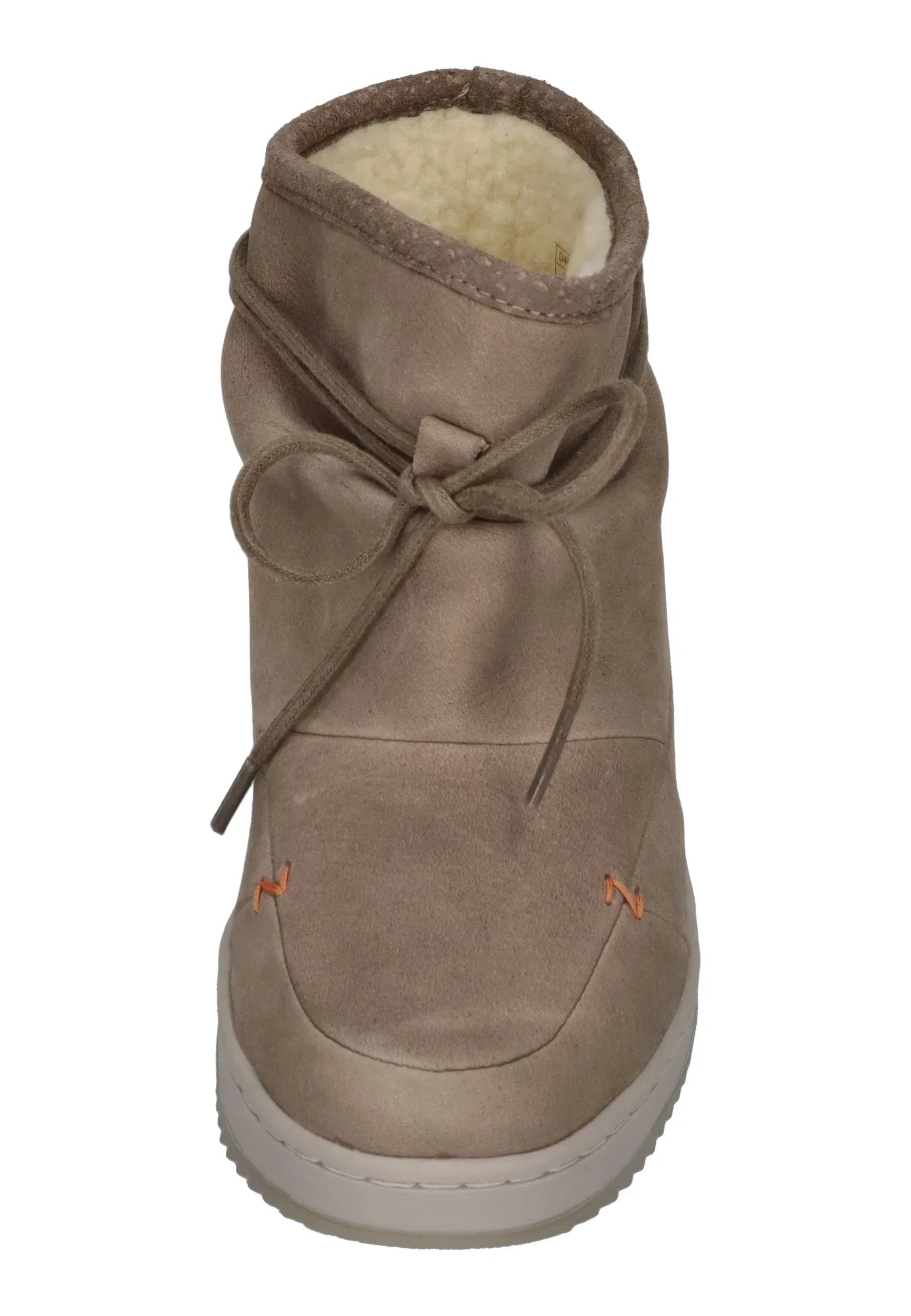 HUB FOOTWEAR Damen Booties QUEEN Oiled Nubuck dark taupe