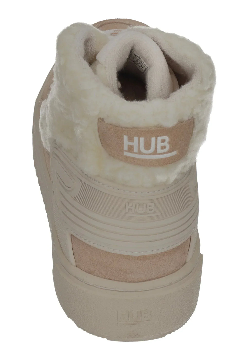 HUB FOOTWEAR Damen Booties TRACK W30 off white oat milk – Booties | shoedealo.shop – Bild 9