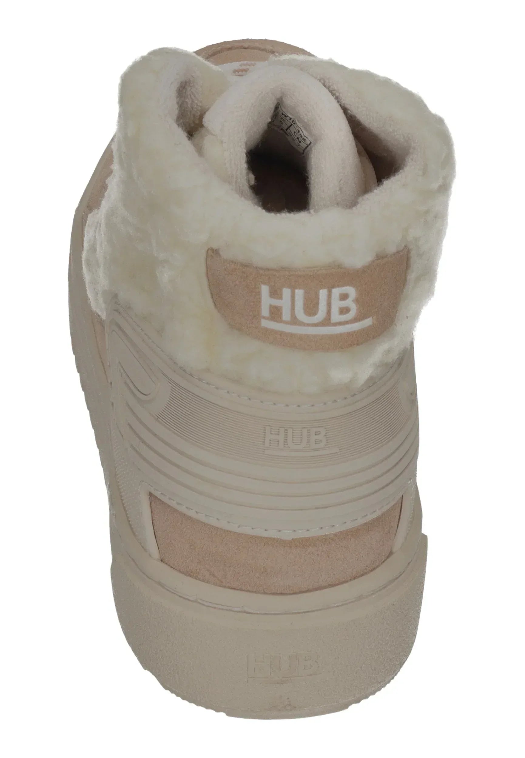 HUB FOOTWEAR Damen Booties TRACK W30 off white oat milk – Booties | shoedealo.shop – Bild 9
