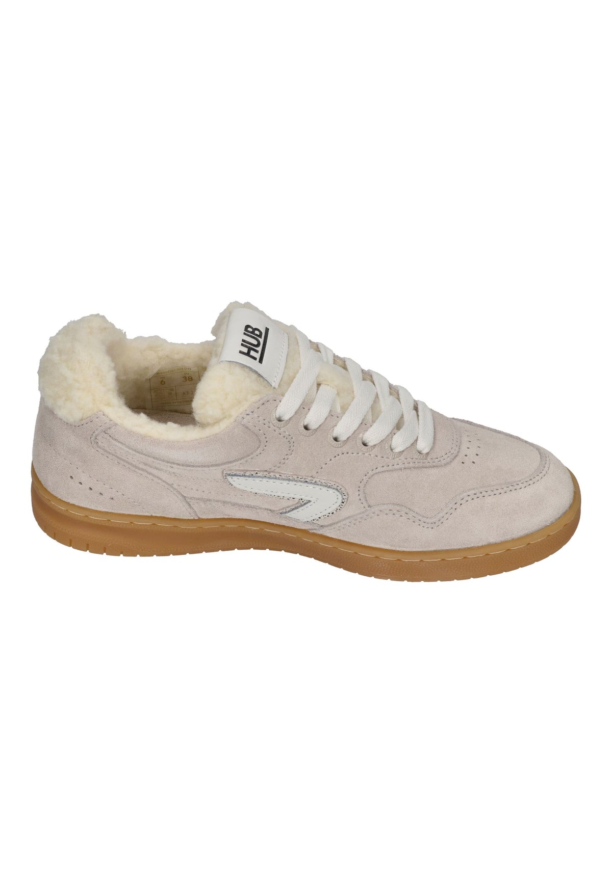HUB FOOTWEAR Damen Sneakers VANCOUVER S57 bone offwhite