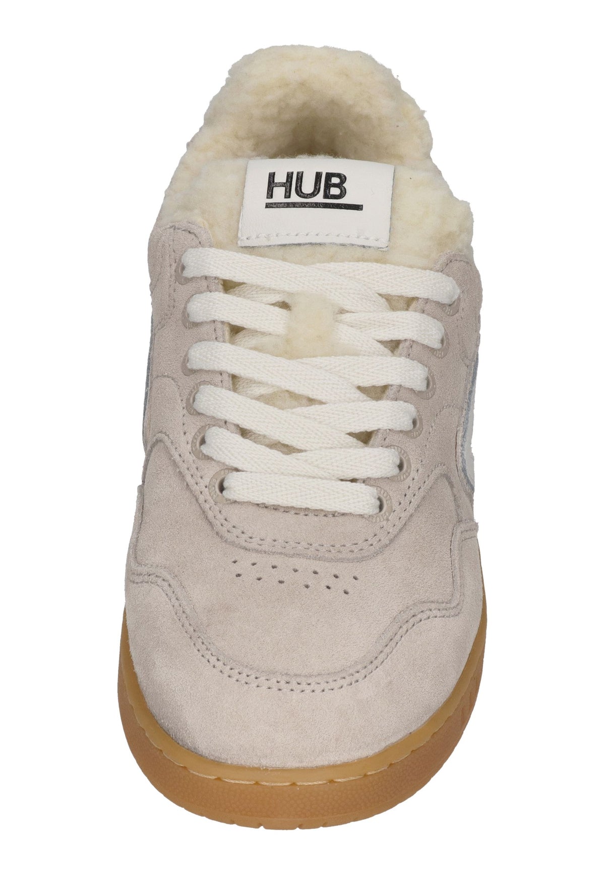 HUB FOOTWEAR Damen Sneakers VANCOUVER S57 bone offwhite