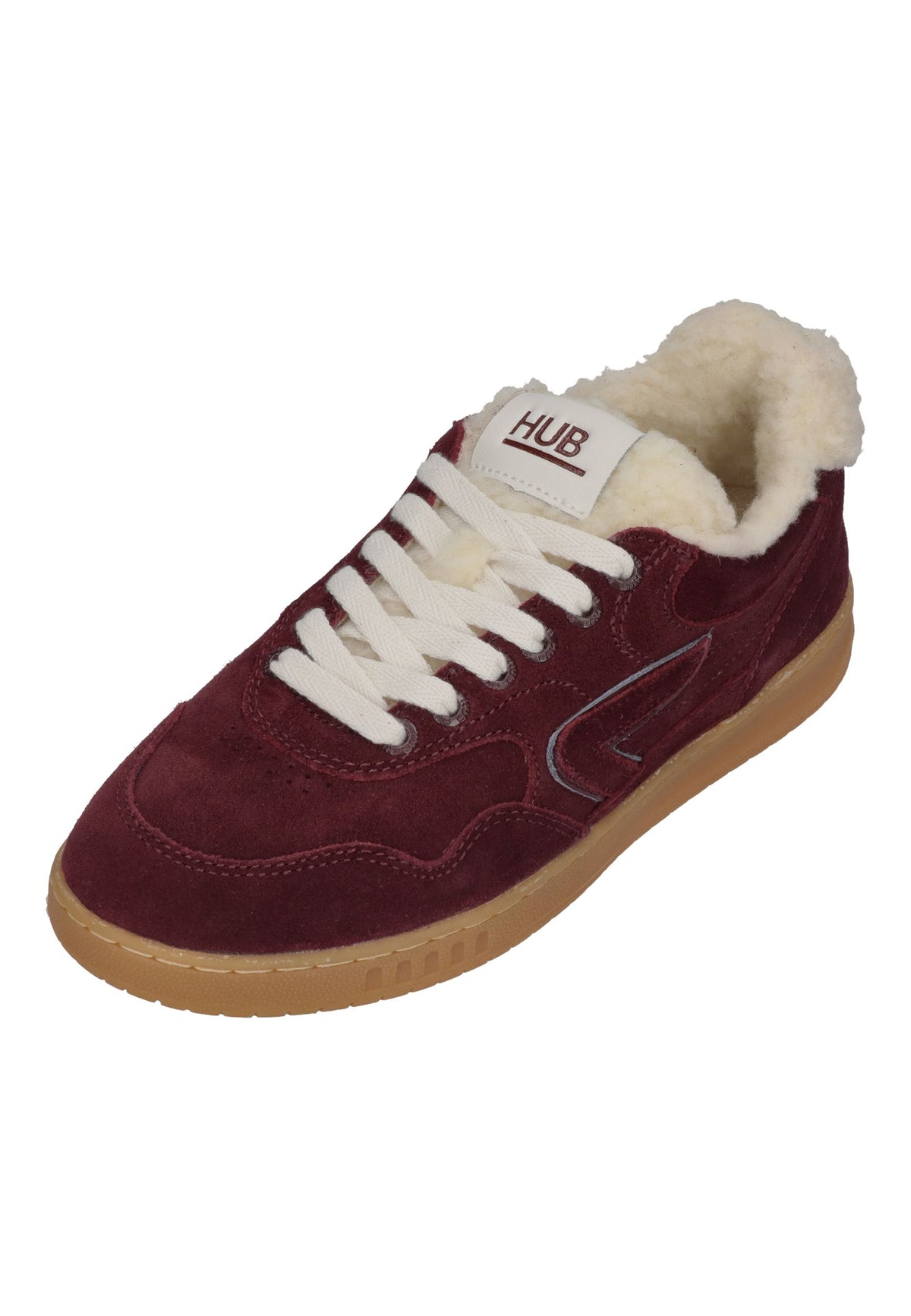 HUB FOOTWEAR Damen Sneakers VANCOUVER S57 dark burgundy