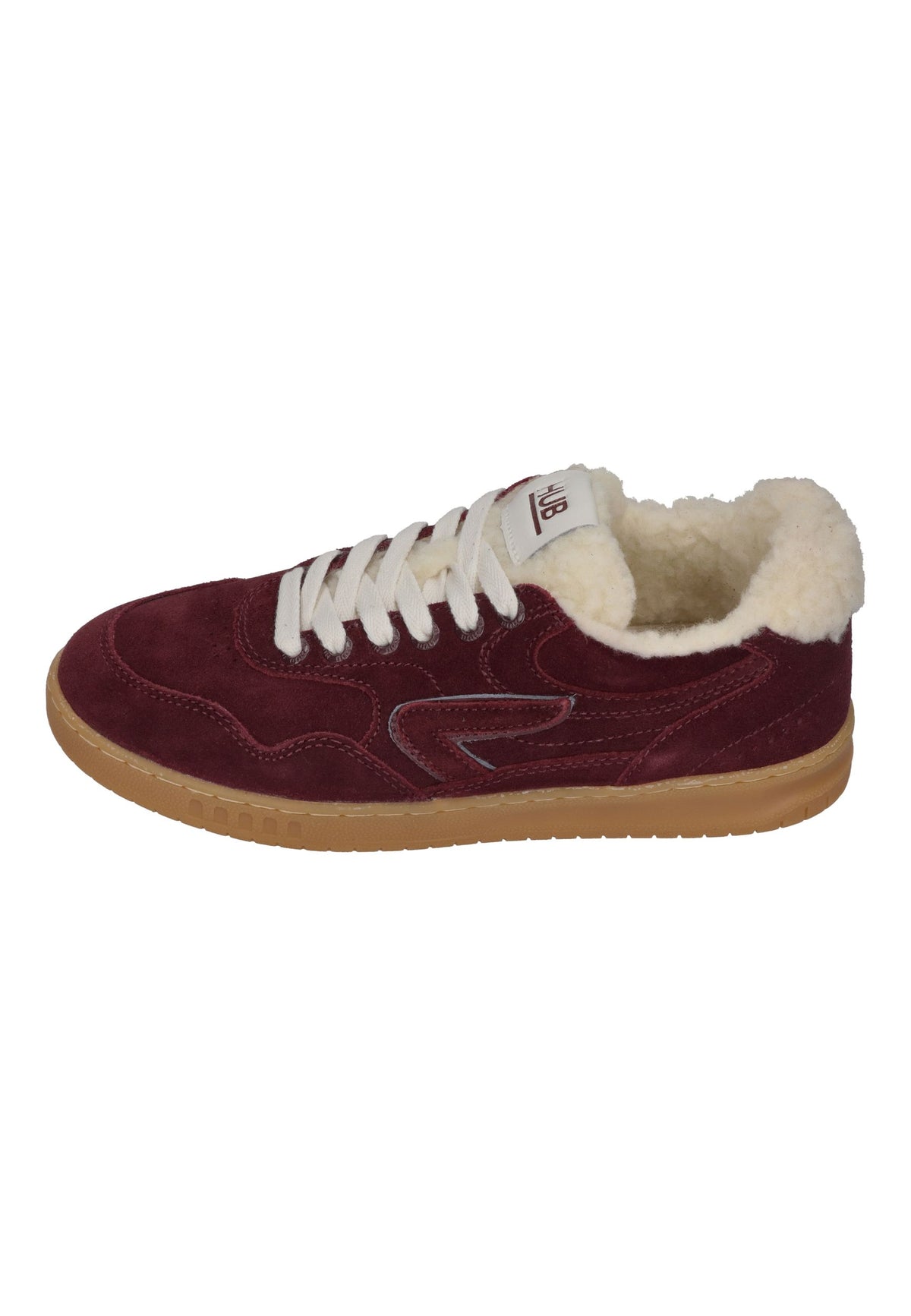HUB FOOTWEAR Damen Sneakers VANCOUVER S57 dark burgundy