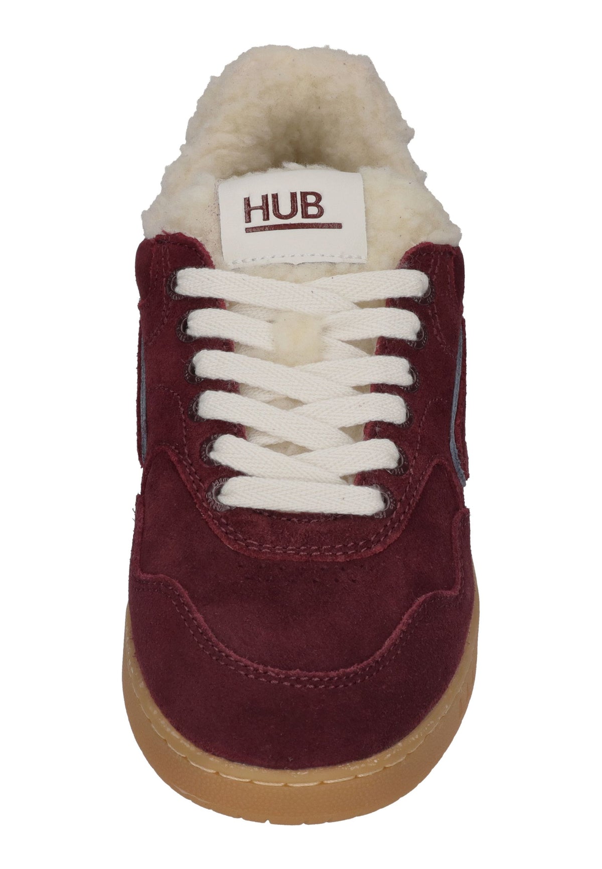 HUB FOOTWEAR Damen Sneakers VANCOUVER S57 dark burgundy