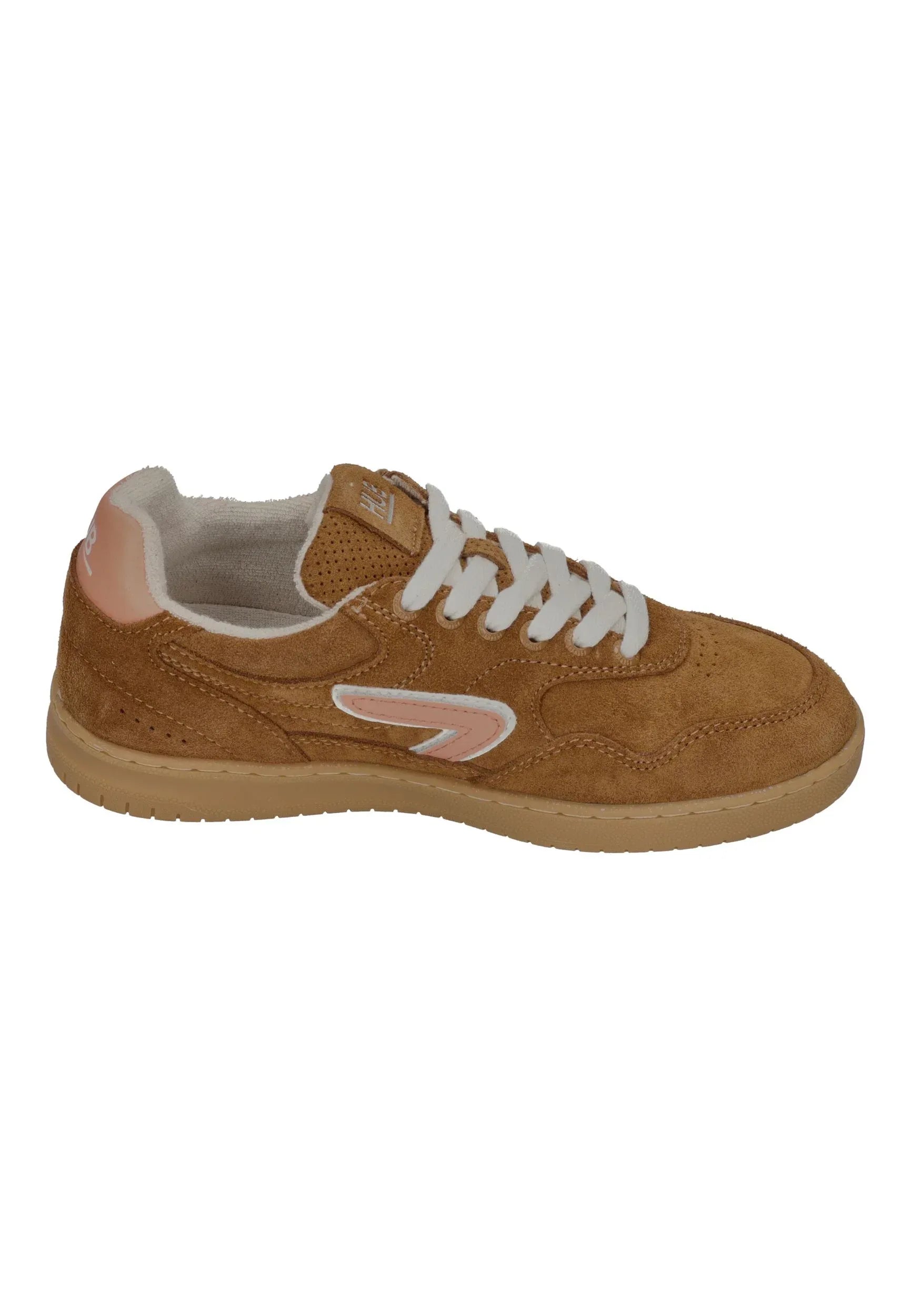HUB FOOTWEAR Damen Sneakers VANCOUVER cognac faded citrus
