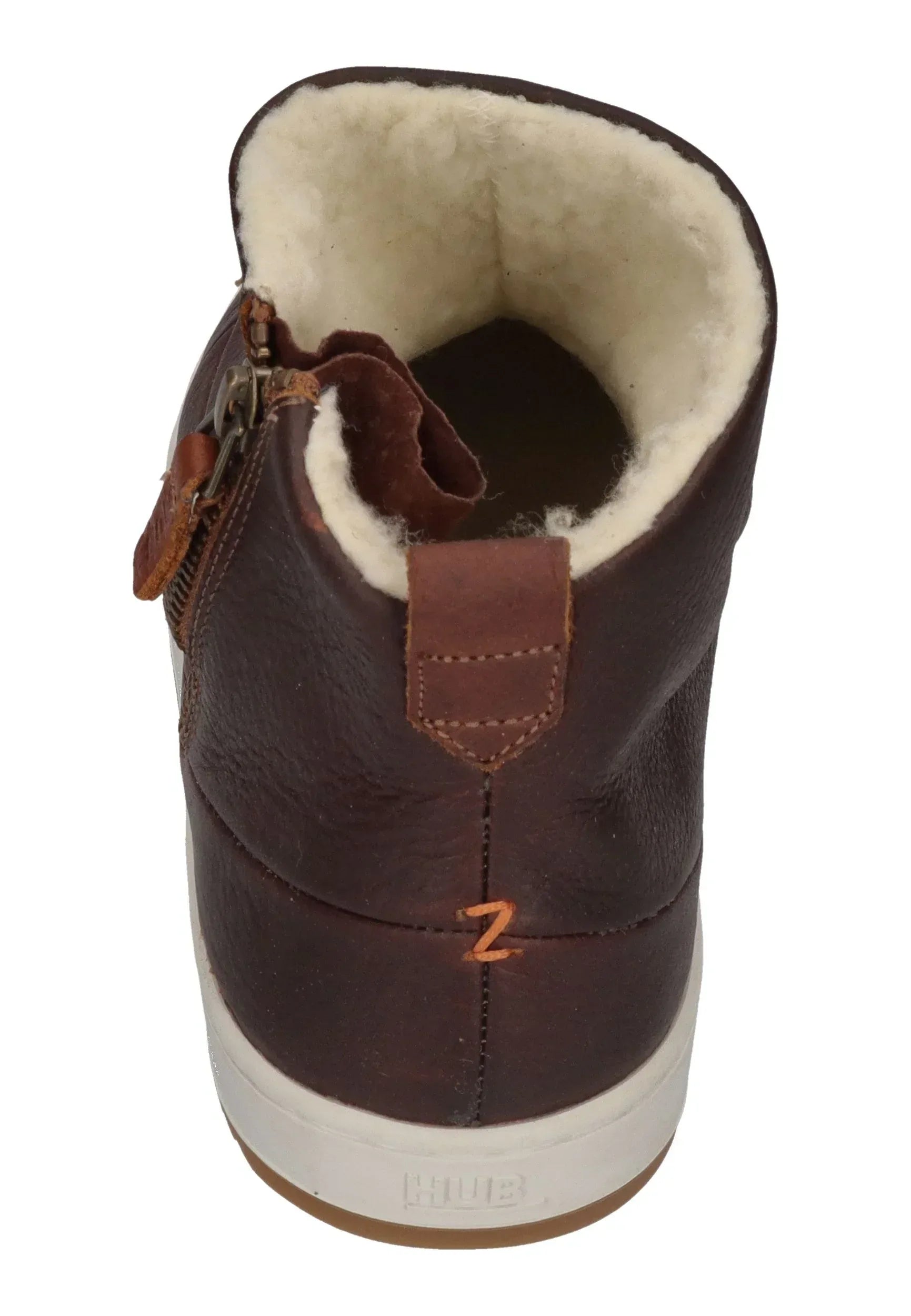 HUB FOOTWEAR Damenschuhe - Booties RIDGE L30 - brown