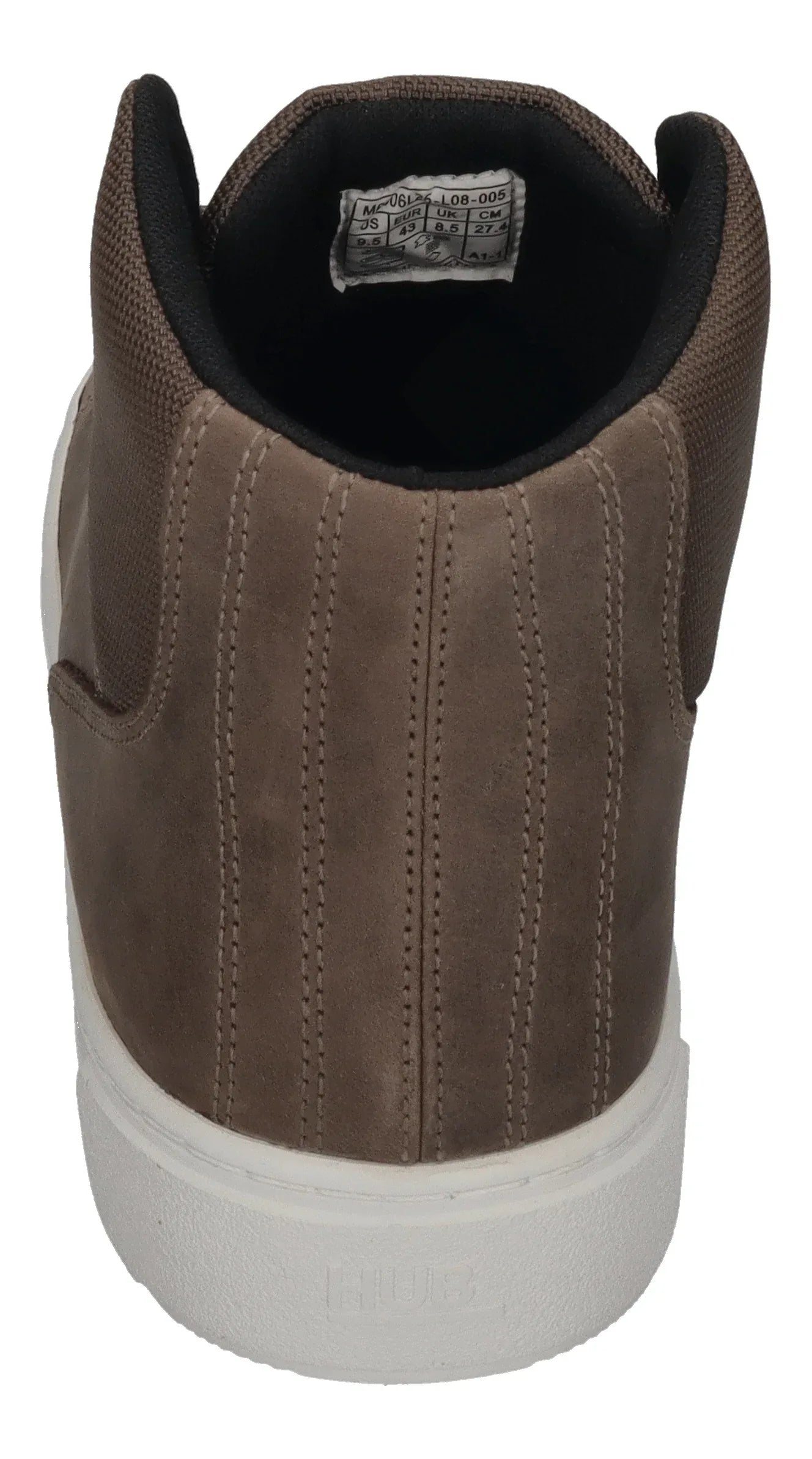 HUB FOOTWEAR Herren Boots MURRAYFIELD 3.0 - grey white