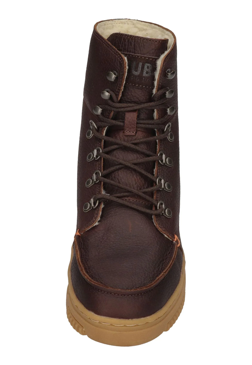 HUB FOOTWEAR Herren Boots SPITSBERG dark brown light gum