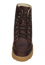 HUB FOOTWEAR Herren Boots SPITSBERG dark brown light gum