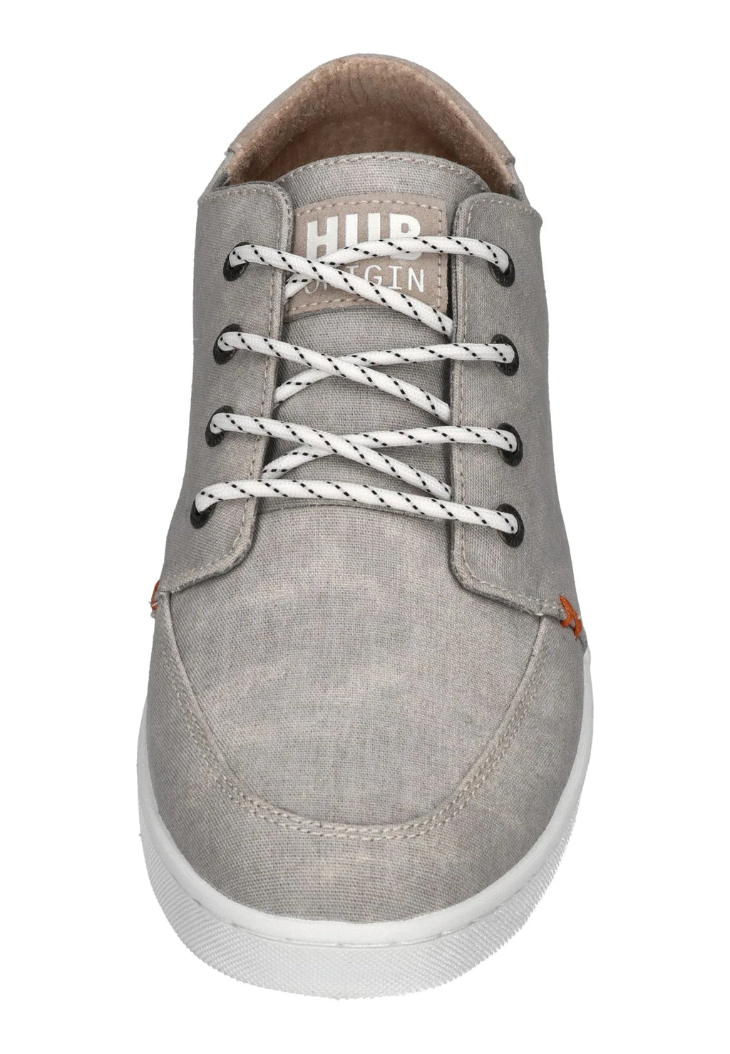 HUB FOOTWEAR Herren Sneakers BOSS H2701 neutral grey white – Sneakers - Grau | shoedealo.shop – Bild 3
