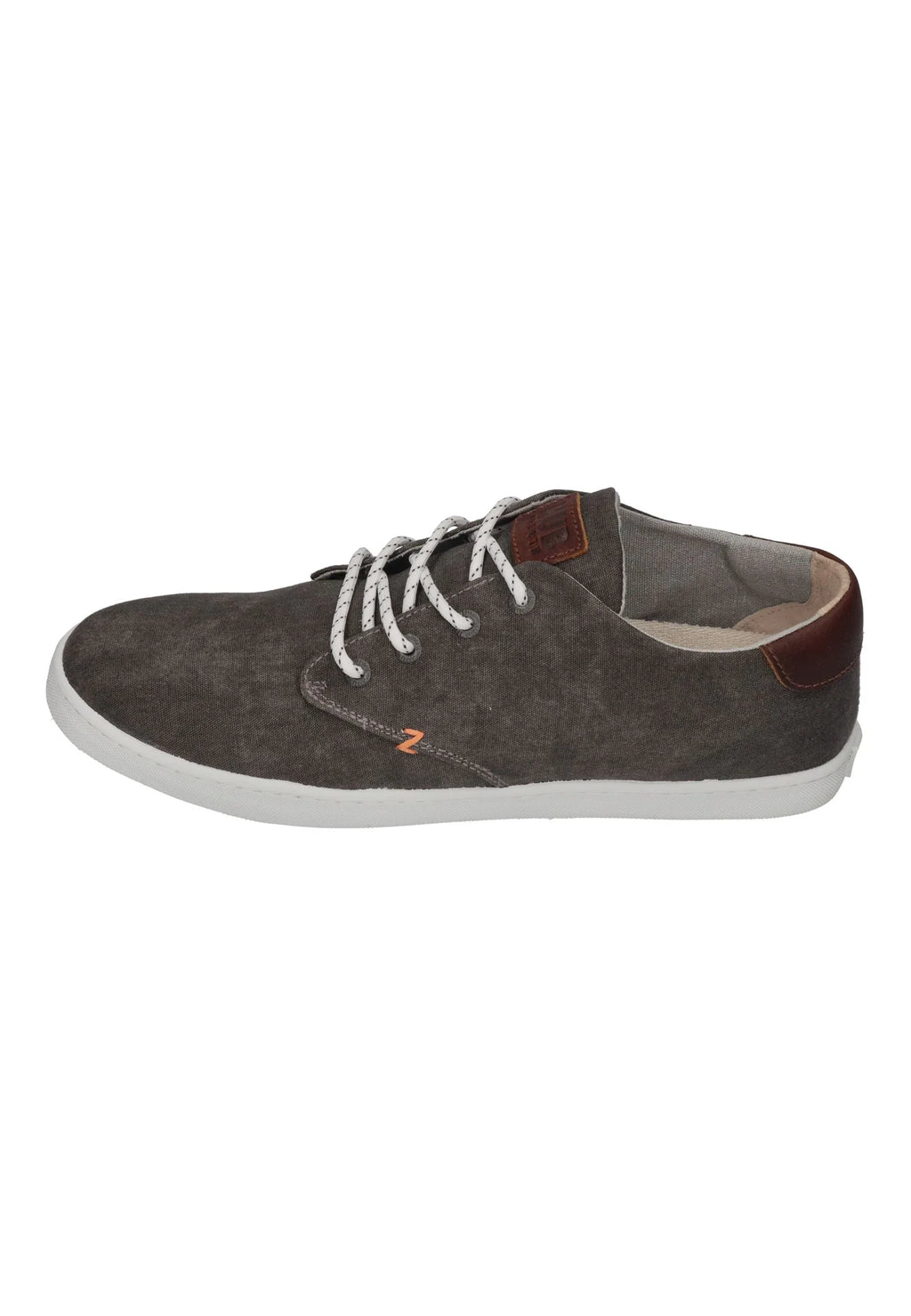 HUB FOOTWEAR Herren Sneakers CHUCKER black cognac white
