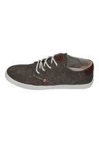 HUB FOOTWEAR Herren Sneakers CHUCKER black cognac white