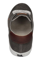 HUB FOOTWEAR Herren Sneakers CHUCKER black cognac white