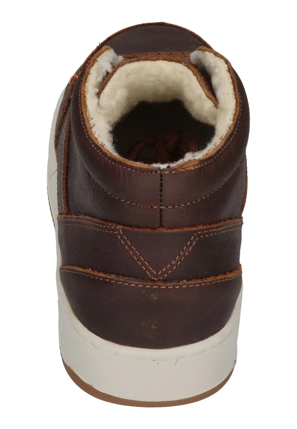 HUB FOOTWEAR Herren Sneakers KINGSTON 2.1 WOOL cognac
