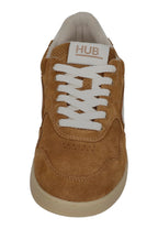 HUB FOOTWEAR Herren Sneakers VANCOUVER cognac off white gum