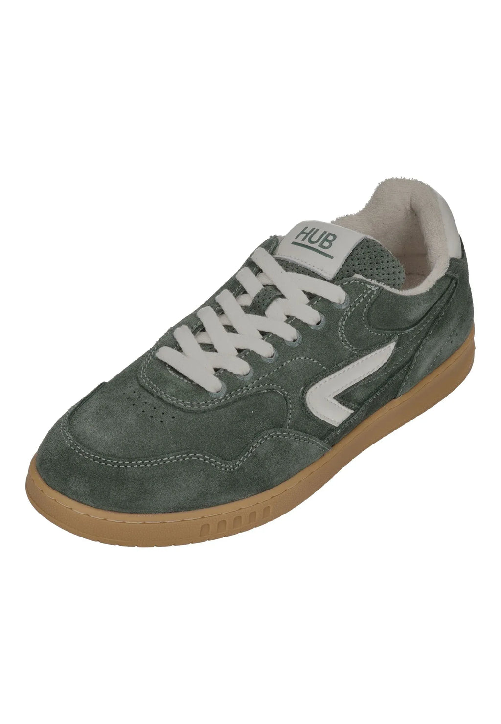 HUB FOOTWEAR Herren Sneakers VANCOUVER sage green off white gum