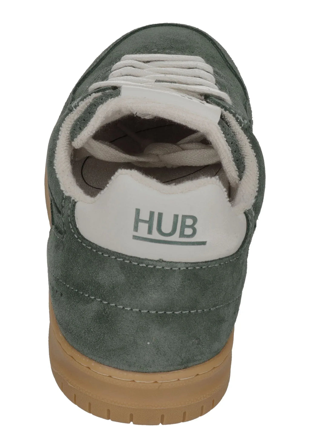 HUB FOOTWEAR Herren Sneakers VANCOUVER sage green off white gum