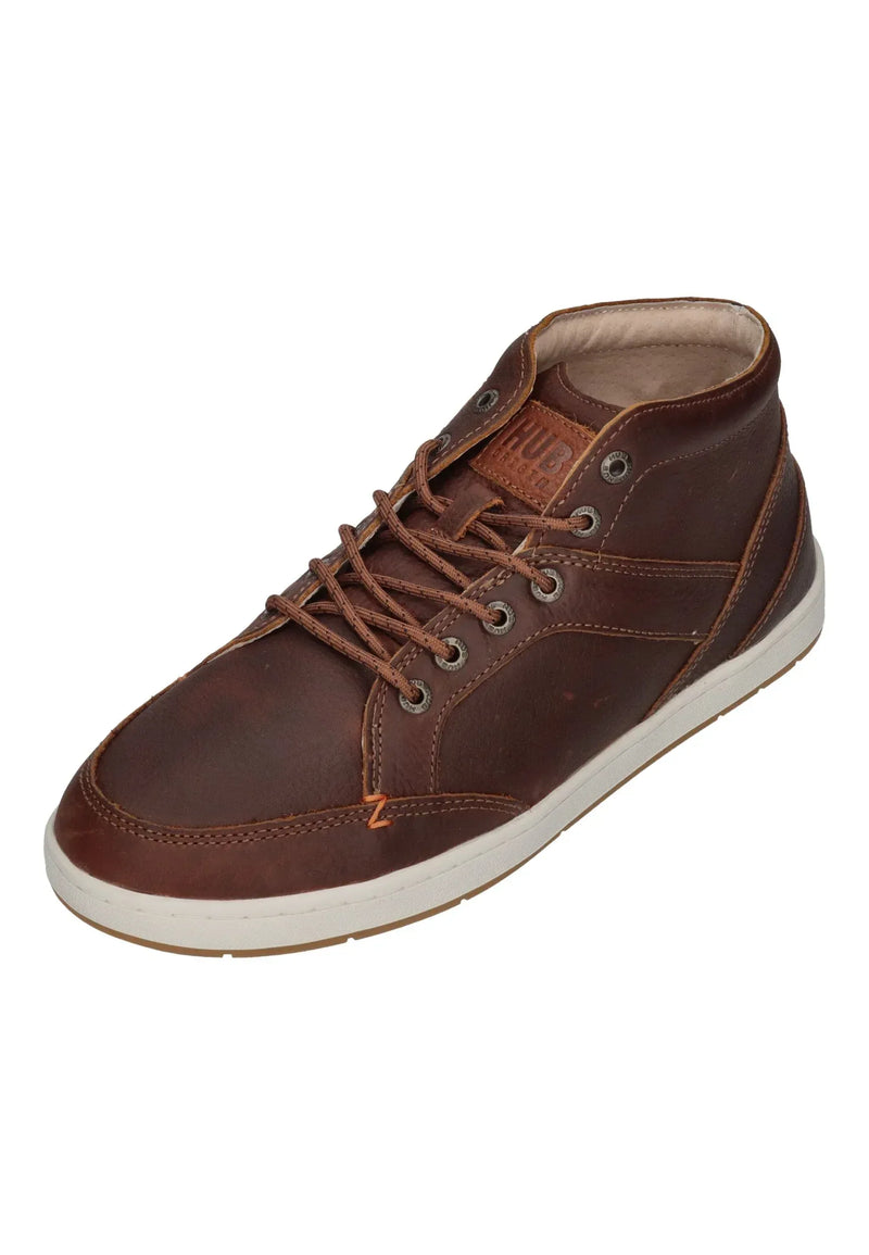 HUB FOOTWEAR Sneakers KINGSTON 2.0 L30 brown off wht
