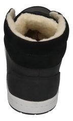 HUB FOOTWEAR gefütterte Herren Sneakers MARK black white