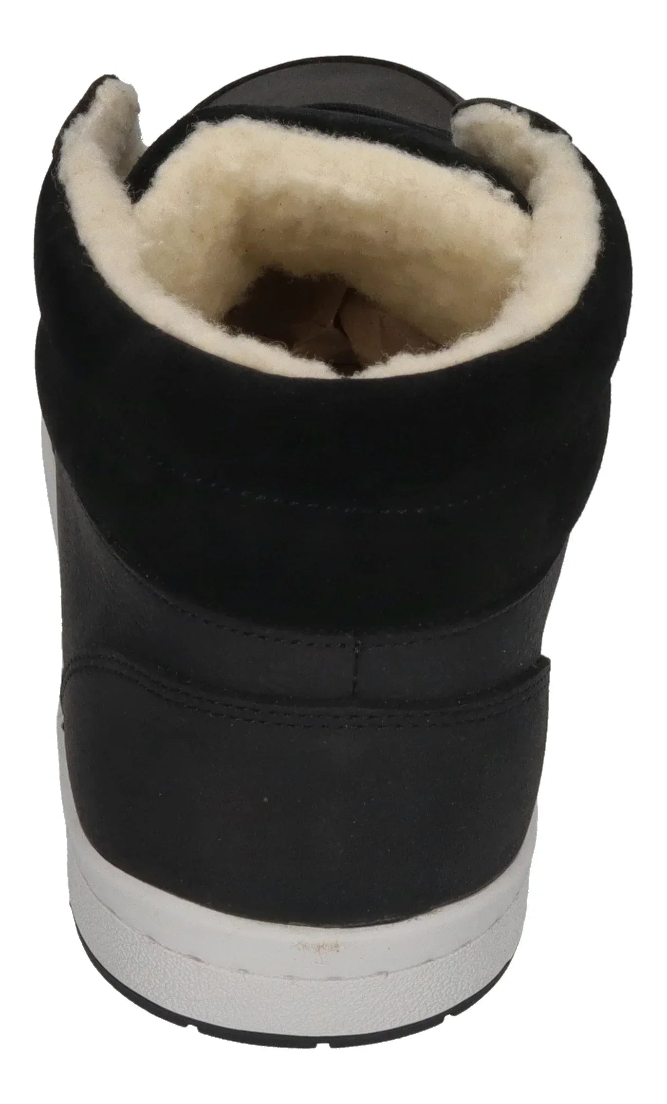 HUB FOOTWEAR gefütterte Herren Sneakers MARK black white