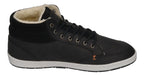 HUB FOOTWEAR gefütterte Herren Sneakers MARK black white