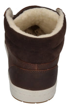 HUB FOOTWEAR gefütterte Herren Sneakers MARK dark brown