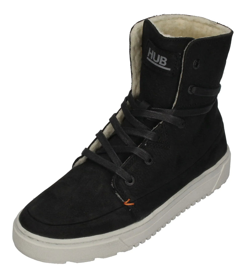 HUB FOOTWEAR Damen - CHESS 3.0 N42 - black-0