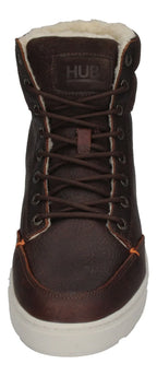 HUB FOOTWEAR Herren - Boots DUBLIN 2.0 L30 - dark brown-2