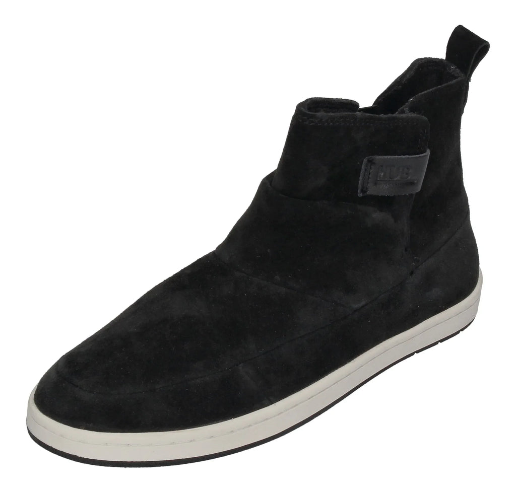 HUB FOOTWEAR Damenschuhe Booties SERVE N30 black white-0